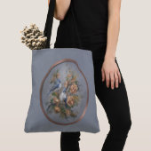 Kuifmezen Tote Bag (Dichtbij)