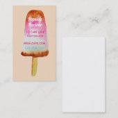 Kuifmolen voor de zomervakantie visitekaartje (Voorkant / Achterkant)