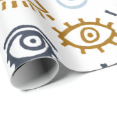 Kuifpapier voor het flessenpatroon cadeaupapier (Rol Hoek)