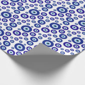 Kuifpapier voor ogen cadeaupapier (Hoek)