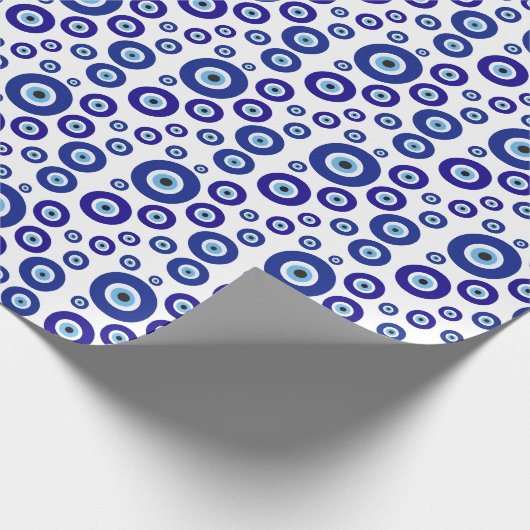 Kuifpapier voor ogen cadeaupapier (Hoek)