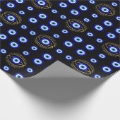 Kuifpapier voor ogen cadeaupapier (Hoek)