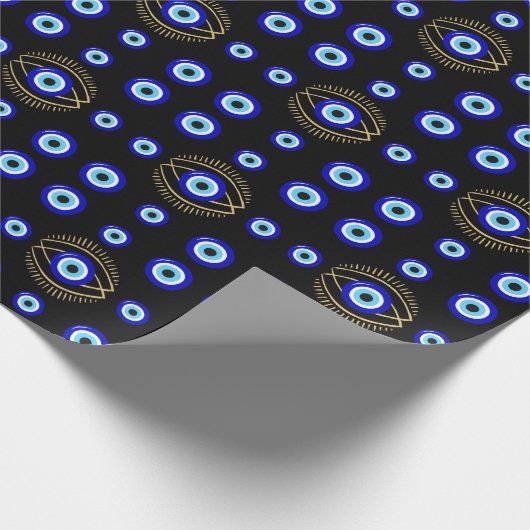 Kuifpapier voor ogen cadeaupapier (Hoek)