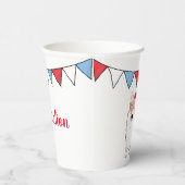 Kuifpapierbekertje Papieren Bekers (Rechts)