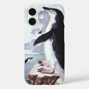 Kuifpinguïn, Oude vogels uit Antarctica iPhone 16 Hoesje