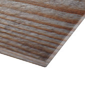 Kuifplank voor kunstwerken snijplank (Hoek)