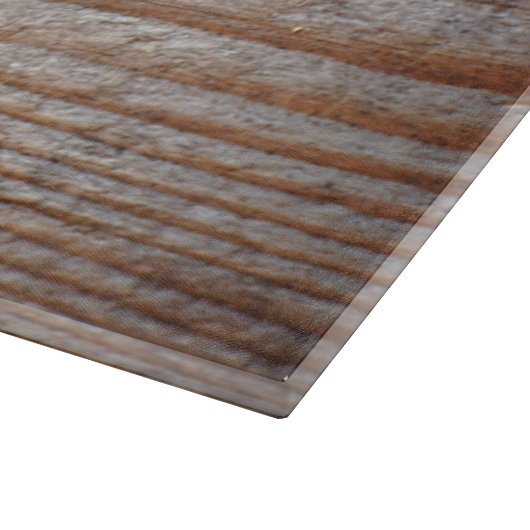 Kuifplank voor kunstwerken snijplank (Hoek)