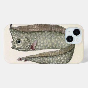 Kuifrogvis, Antieke Mariene Waterdieren iPhone 15 Case