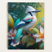 Kuiftaling Vleugelige Gaai Planner (Voorkant)