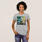 Kuiftaling Vleugelige Gaai T-shirt (Voorkant volledig)