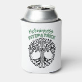 Kuifzanger Blikjeskoeler (Blikje Achterkant)