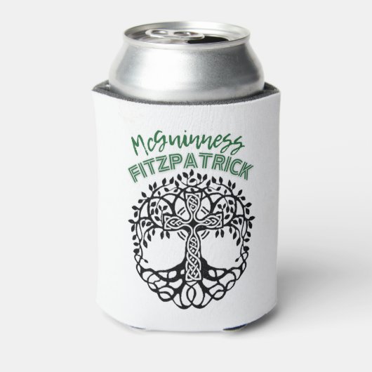 Kuifzanger Blikjeskoeler (Blikje Achterkant)