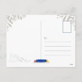 Kuih Seri Muka Maleisië Briefkaart (Achterkant)