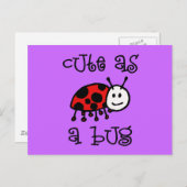 Kuiken als een insect briefkaart (Voorkant / Achterkant)