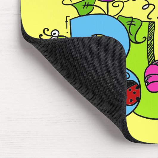 Kuiken als een insect muismat (Hoek)