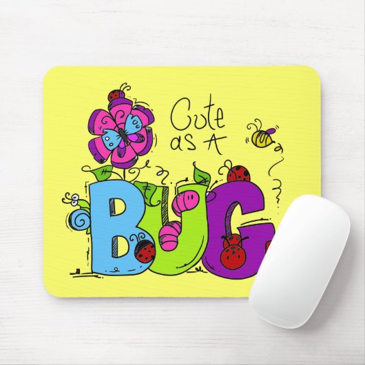 Kuiken als een insect muismat (Met muis)