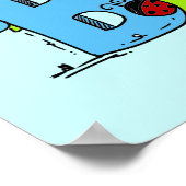 Kuiken als een insect poster (Hoek)