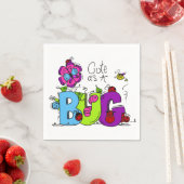 Kuiken als een insect servetten (Insitu)