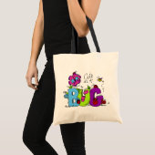 Kuiken als een insect tote bag (Voorkant (product))