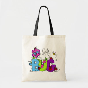 Kuiken als een insect tote bag