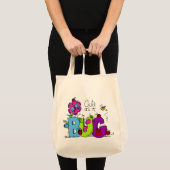 Kuiken als een insect tote bag (Voorkant (product))