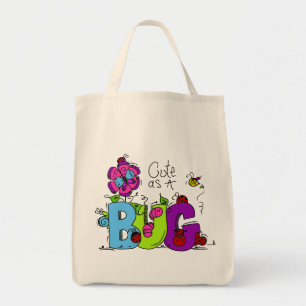 Kuiken als een insect tote bag