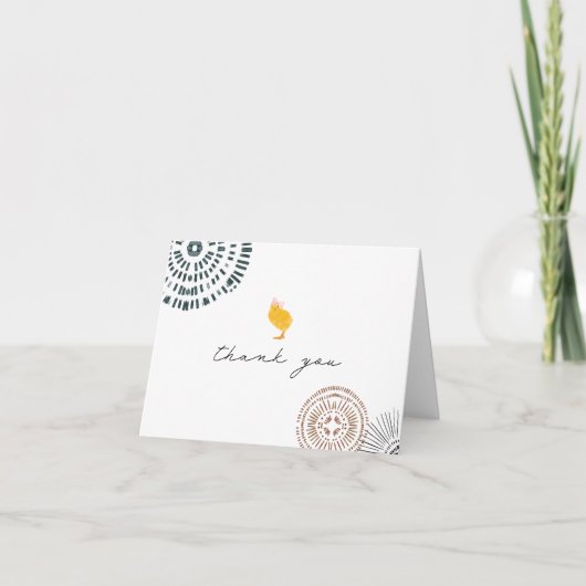 Kuiken bedankt (Voorkant)