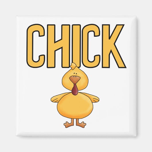 Kuiken Magneet (Voorkant)