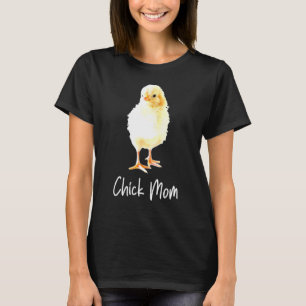 Kuiken Mam Kip Liefhebber Boer Mama Hen Pluimvee T-shirt