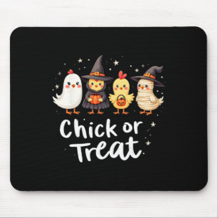 Kuiken of behandelen Schattigee Halloween Chicken Muismat