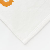 Kuiken of trakteren grappige kip Halloween kostuum Fleece Deken (Hoek)