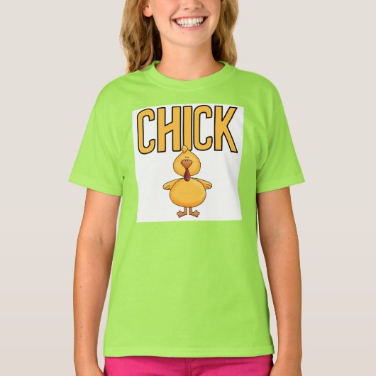 Kuiken T-shirt (Voorkant)