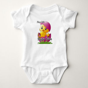 Kuiken uitbroeden baby body romper