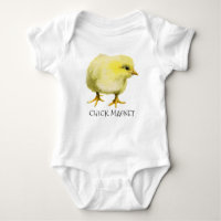 kuikenmagneet | Grappige Schattigee Pun Baby Chick