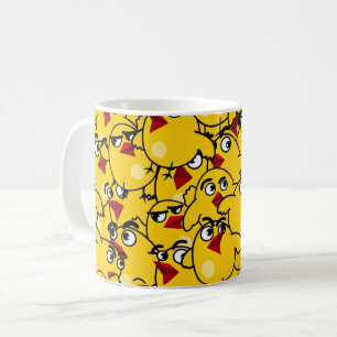 kuikenpatroon koffiemok