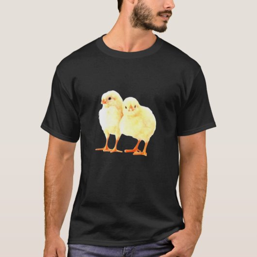 Kuikens Baby Kippen T-shirt (Voorkant)