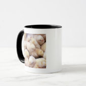 kuikens, broed van kippen mok (Voorkant links)
