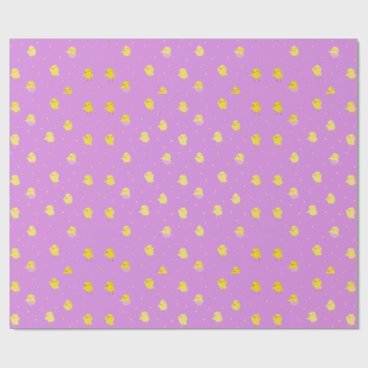 Kuikens Cadeaupapier (Vlak)