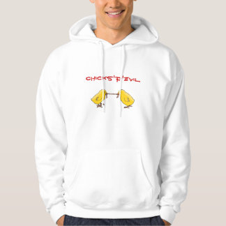kuikens, CHICKS'R'EVIL Hoodie