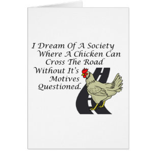 Kuikens die over de weg rijden