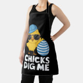 Kuikens Duiden Mij Paaspret Eierzoektocht Schort (Insitu)