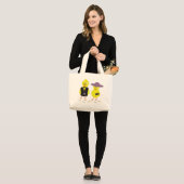 KUIKENS "EENVOUDIGER" GROTE TOTE BAG (Voorkant (model))