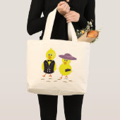 KUIKENS "EENVOUDIGER" GROTE TOTE BAG (Voorkant (product))