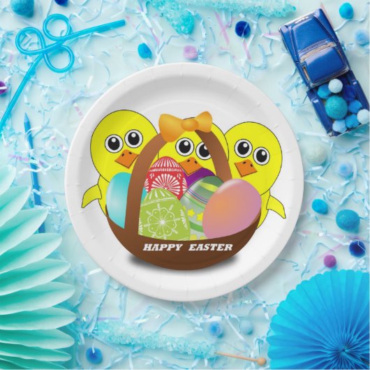 KUIKENS "EENVOUDIGER" PAPIEREN BORDJE (Feest)