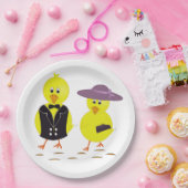 KUIKENS "EENVOUDIGER" PAPIEREN BORDJE (Feest)