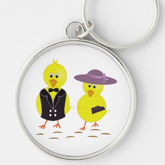 KUIKENS "EENVOUDIGER" SLEUTELHANGER (Voorkant)