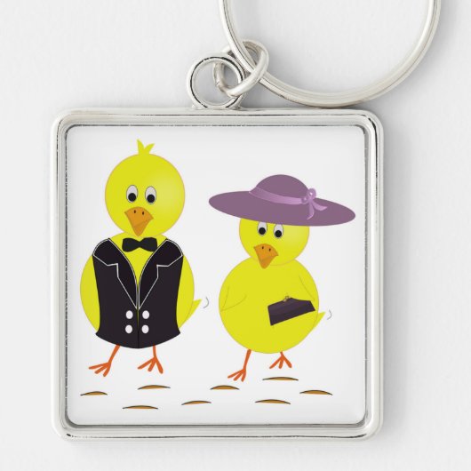 KUIKENS "EENVOUDIGER" SLEUTELHANGER (Voorkant)