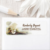 Kuikens en eenden Boerderij Etiket (Insitu)