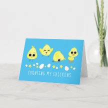 Kuikens en Eendjes Tellen Mijn Kuikens Spreekwoord