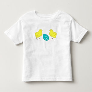 Kuikens en paasei kinder shirts